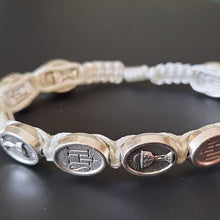 First Holy Communion Adjustable Cord Bracelet