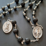 Hematite St. Michael Chaplet