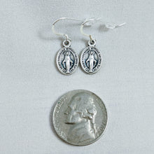 Miraculous Medal Earrings
