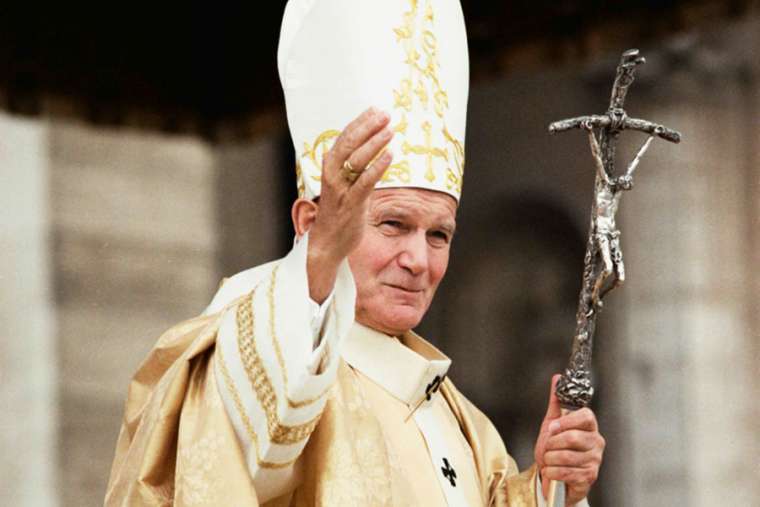 Happy 100th birthday St. John Paul II!