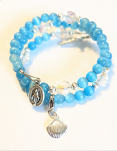 Our Lady Star of the Sea Rosary Bracelet