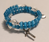 Our Lady Star of the Sea Rosary Bracelet