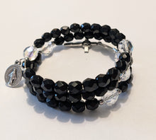 Precious Feet "Starry Night" Rosary Bracelet Wrap