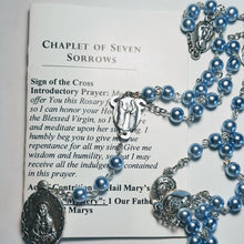 Rosary pouch and prayers