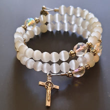 Our Lady of Peace Rosary Bracelet
