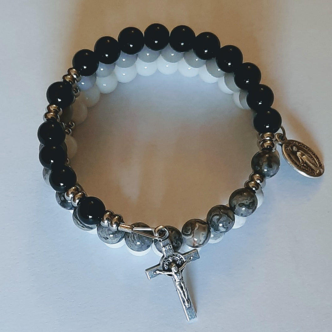 Baby Rosary Bracelet – Fiorina Jewellery