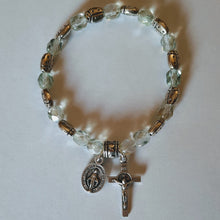 Lady Bug Rosary Bracelet