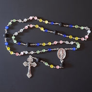 Timeless Rosary - Cat's Eye