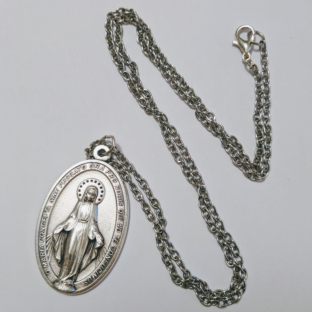 Miraculous Medal Necklace