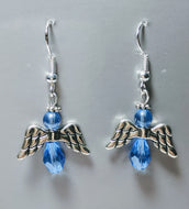 Angel Earrings (choose your favorite color!)