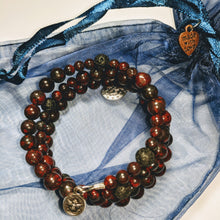 Confirmation Rosary Bracelet Wrap